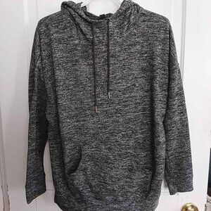 Adore Me Sweater Hoodie Gray
